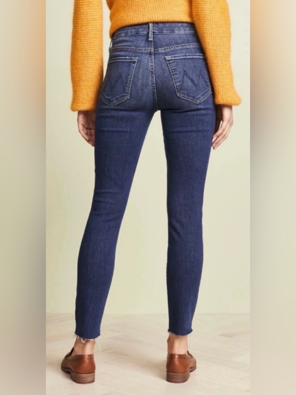MOTHER High Waisted Looker Jeans, size 29